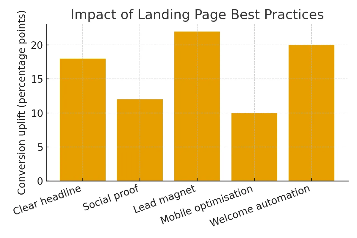 MailerLite landing page builder 2025: grow lists faster