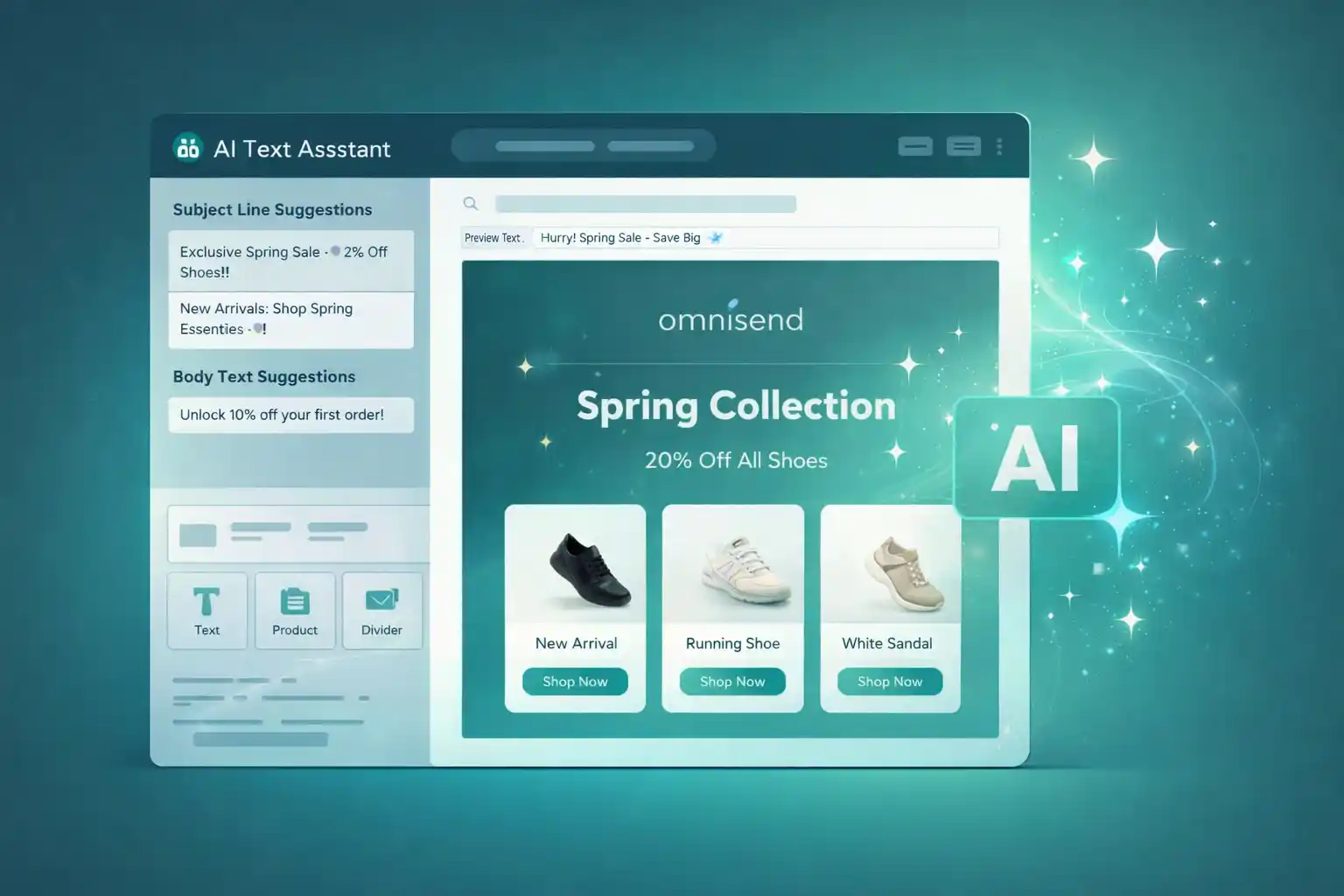 Omnisend comparisons hub with verdict-first cards for Shopify and WooCommerce.