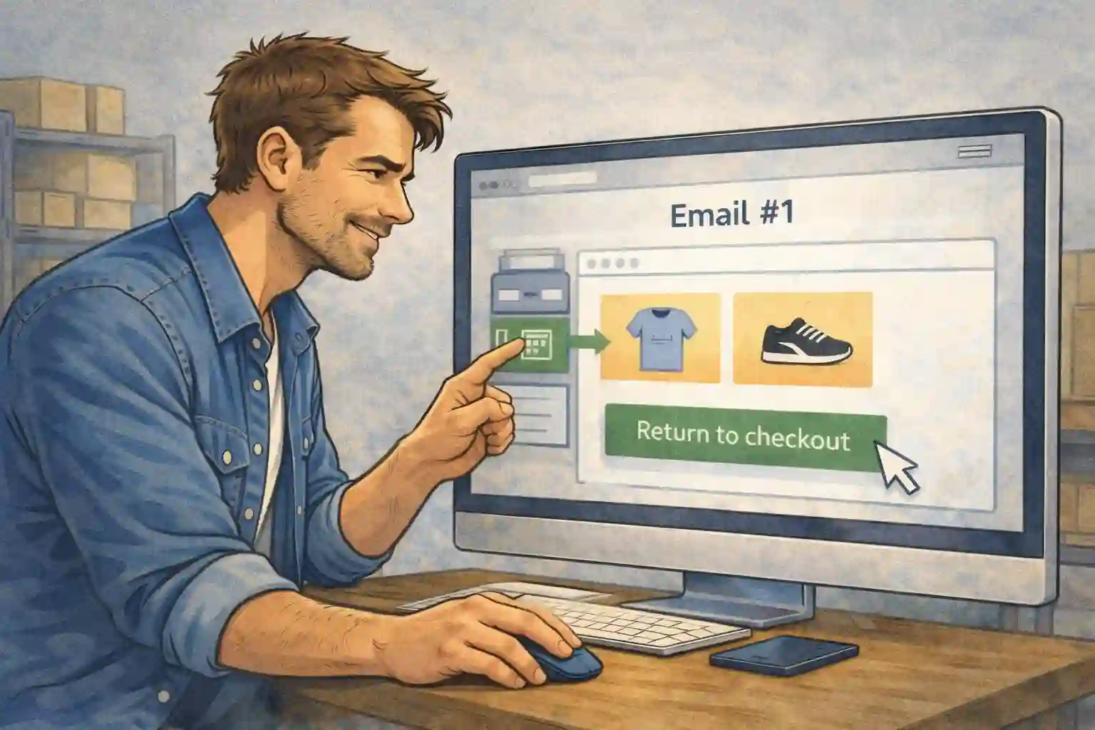 Workflow trigger set to cart inactivity with exit conditions